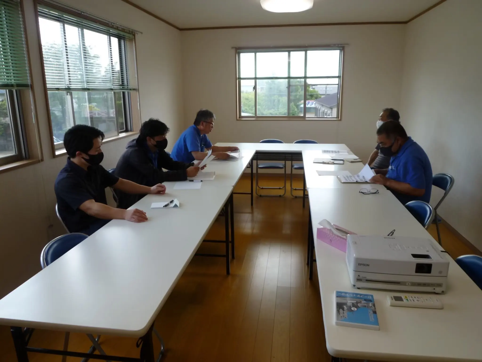 ドライバー会議の様子